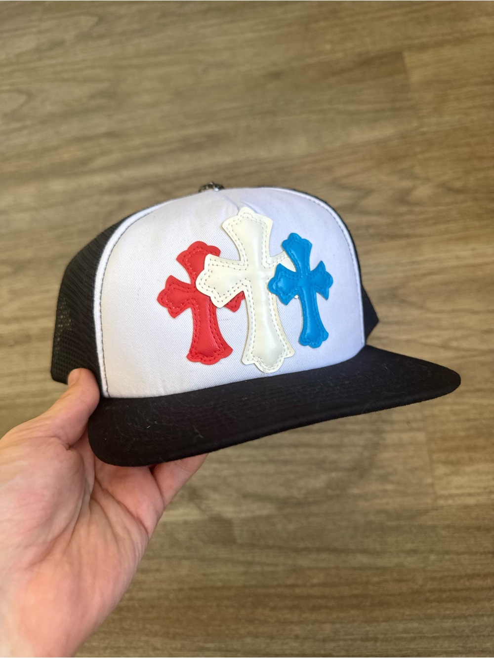 Chrome hearts trucker hat